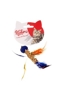 Natura Dental Tüylü Kuş Peluş Kedi Oyuncağı Natura Dental Tüylü Kuş Peluş Kedi Oyuncağı
