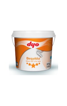 Dyo Beşyıldız Silikonlu İç-Dış Cephe Astarı 10 KG Dyo Beşyıldız Silikonlu İç-Dış Cephe Astarı 10 KG