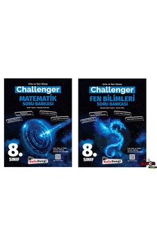 Kafa Dengi Yayınları 8.sınıf Challanger Matematik Fen Soru B.