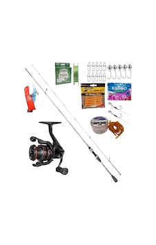 Okuma Ceymar 1000 Kendo Kenshi Pro 210cm 1-7gr Lrf Olta Takımı Seti Okuma Ceymar 1000 Kendo Kenshi Pro 210cm 1-7gr Lrf Olta Takımı Seti