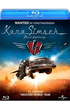 Black Lighting - Kara Şimşek Blu-Ray Black Lighting - Kara Şimşek Blu-Ray