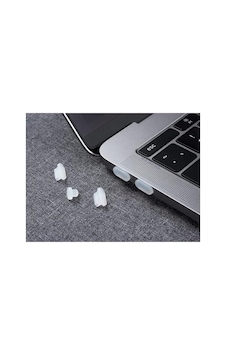 Usb-c Ve 3.5 Mm Jack Toz Tıkacı Seti Telefon Tablet Laptop Port Koruyucu, 4 Type-c + 1 Kulaklık, Toz Su Oksit Önleyici Silikon Kapak Şeffaf Usb-c Ve 3.5 Mm Jack Toz Tıkacı Seti Telefon Tablet Laptop Port Koruyucu, 4 Type-c + 1 Kulaklık, Toz Su Oksit Önleyici Silikon Kapak Şeffaf