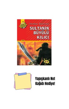 Sultanın Büyülü Kılıcı + Yapışkanlı Not Kağıdı
