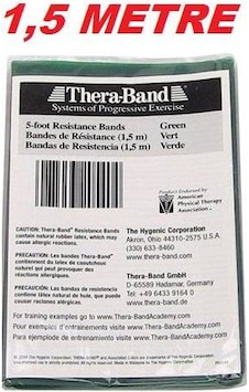 Egzersiz Bandı Yeşil 1.5 Metre - Theraband Theraband