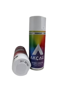Akçalı Sprey Boya Düz 301 Beyaz