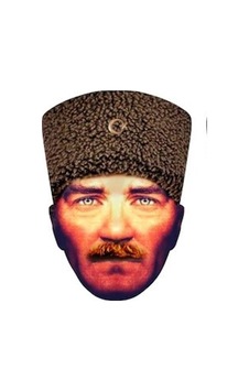 Atatürk Maskesi Karton 10'Lu Atatürk Maskesi Karton 10'Lu