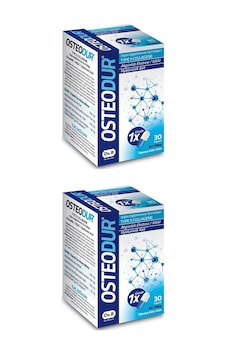 Osteodur Hyorilonic Asit Glucosamine Kolajen 30 Lu Kapsül 2 Adet