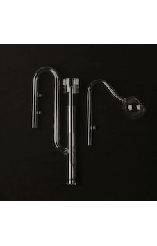 Aquapro Poppy Premium Glass Pipe Dış Filtre Cam Emiş Basış 12mm Aquapro Poppy Premium Glass Pipe Dış Filtre Cam Emiş Basış 12mm