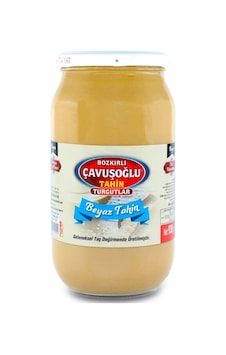 Bozkırlı Çavuşoğlu Beyaz Tahin Cam 930 G