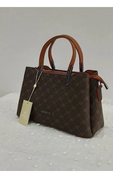 Armine Çanta 311 Kahve Noktalı Çok Renkli Armine Çanta 311 Kahve Noktalı Çok Renkli