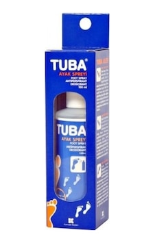 Tuba Ayak Spreyi 100 ML Tuba Ayak Spreyi 100 ML