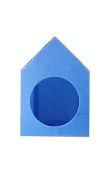Dış Mekan Plastik Sokak Hayvanları İçin Özel Su Geçirmez Kedi Evi 45 x 35 CM Dış Mekan Plastik Sokak Hayvanları İçin Özel Su Geçirmez Kedi Evi 45 x 35 CM