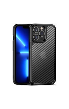Apple Uyumlu iPhone 13 Pro Max Kılıf Zore İnoks Kapak Apple Uyumlu iPhone 13 Pro Max Kılıf Zore İnoks Kapak