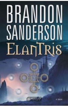 Elantris - Brandon Sanderson - Akılçelen Kitaplar Elantris - Brandon Sanderson - Akılçelen Kitaplar