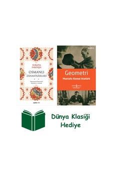 Osmanlı Zanaatkârları + Geometri + Dünya Klasiği Hediye Osmanlı Zanaatkârları + Geometri + Dünya Klasiği Hediye