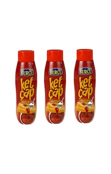Burcu Ketçap Acı 3 x 650 G Burcu Ketçap Acı 3 x 650 G