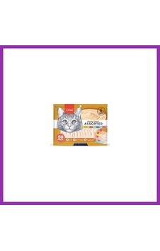 Wanpy Karışık 4 Lezzetli Krema Kedi Ödülü 50x14 Gr Bty Wanpy Karışık 4 Lezzetli Krema Kedi Ödülü 50x14 Gr Bty