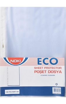 Noki Poşet Dosya Eco 100'lü