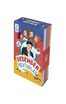 Dedemden Mektuplar Seti (10 Kitap Takım)