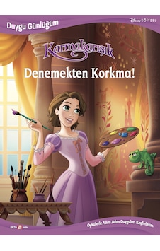 Disney Eğitsel Duygu Günlüğüm - Karmaşık Denemekten Korkma