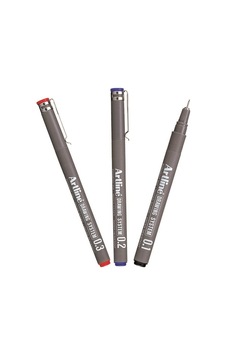Artlıne Çizim Kalemi Drawıng System 0.1Mm 231 Siya Artlıne Çizim Kalemi Drawıng System 0.1Mm 231 Siya