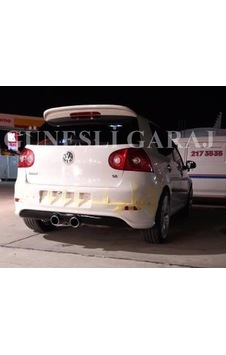 Volkswagen Golf 5 R32 Arka Ek