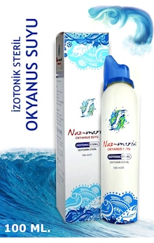 Naz-Marin Okyanus Suyu Sprey 100 ML