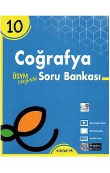 10.Sınıf Coğrafya Soru Bankası- Endemik Yayınları 10.Sınıf Coğrafya Soru Bankası- Endemik Yayınları