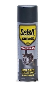Selsil Sıvı Gres Zincir Yağlama Spreyi 500 Ml Selsil Sıvı Gres Zincir Yağlama Spreyi 500 Ml