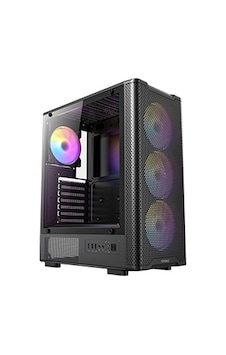 Antec Vx310 Argb 750w 80+ Bronze 4xargb Fan Atx Siyah Mid Tower Akak0ant0021