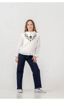 Son Öz Bebe Nakışlı Triko Kız Takım 6-10 Yaş -7407850 - Kahverengi Kahverengi Son Öz Bebe Nakışlı Triko Kız Takım 6-10 Yaş -7407850 - Kahverengi Kahverengi