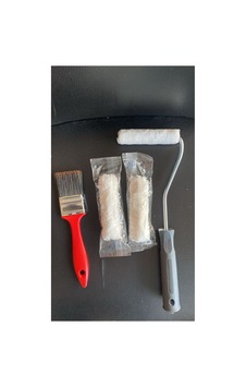 10cm Rulo Set Ve İz Bırakmayan Cadence Turkuaz 1no Fırça 10cm Rulo Set Ve İz Bırakmayan Cadence Turkuaz 1no Fırça