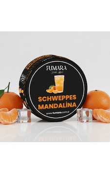 Fumara Schwepps Mandalina Aromalı Nargile Melası 200gr Fumara Schwepps Mandalina Aromalı Nargile Melası 200gr