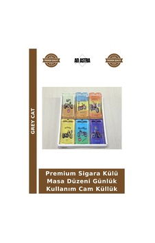 Premium Sigara Külü Masa Düzeni Günlük Kullanım Cam Küllük Premium Sigara Külü Masa Düzeni Günlük Kullanım Cam Küllük