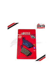 Ducati Scrambler Cafe Racer Arka Fren Balatası Boss-yarı Sinterli-t05914 Ducati Scrambler Cafe Racer Arka Fren Balatası Boss-yarı Sinterli-t05914