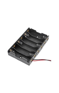 Yan Yana 6'lı Aa Pil Yuvası Ic-234b