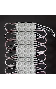 Beyaz 20 Adet Mercekli Modül Led 1,2w 12 Volt Beyaz 20 Adet Mercekli Modül Led 1,2w 12 Volt