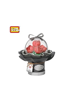 Lz-1300 Nessiworld Ledli Kırmızı Gül Buketi 305 Parça Block Oyuncak Lz-1300 Nessiworld Ledli Kırmızı Gül Buketi 305 Parça Block Oyuncak