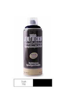 Artdeco Sprey Boya 400 Ml Siyah Y-400-790 Artdeco Sprey Boya 400 Ml Siyah Y-400-790