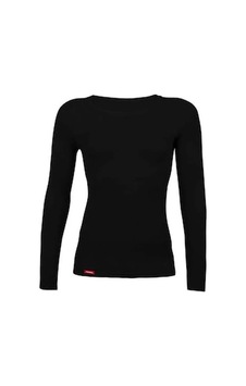 The Log Invest Bsm Unisex Viloft Termal Uzun Kol Body 10603 Siyah