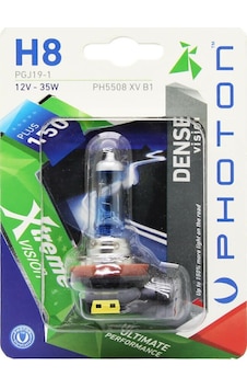H8 12v 35w Xtreme Vısıon +%150 Fazla Işık 2 Adet H8 12v 35w Xtreme Vısıon +%150 Fazla Işık 2 Adet