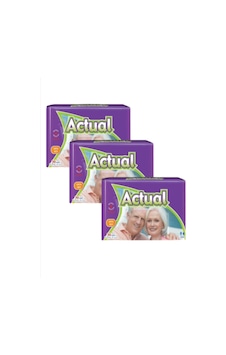 Actual Hasta Bezi Bağlamalı 30 Adet Medium 3 Adet M Actual Hasta Bezi Bağlamalı 30 Adet Medium 3 Adet M