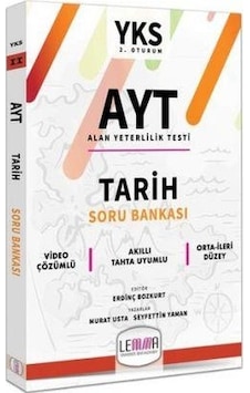 Ayt Tarih Soru Bankası - Lemma Yayınları Ayt Tarih Soru Bankası - Lemma Yayınları