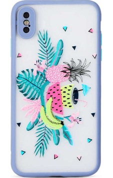 Apple Uyumlu iPhone Xs Max 6.5 Kılıf Zore Fily Kapak Mor Apple Uyumlu iPhone Xs Max 6.5 Kılıf Zore Fily Kapak Mor