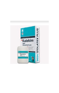 Kalekim 3024 İzolatex Plus Çift Bileşenli Su Yalıtım Harcı Kalekim 3024 İzolatex Plus Çift Bileşenli Su Yalıtım Harcı