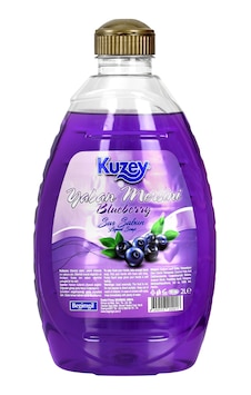 Kuzey Sıvı El Sabunu Yaban Mersini 2lt Kuzey Sıvı El Sabunu Yaban Mersini 2lt