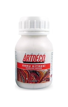 Artdeco Ebru Boyası Toz Kitre 140 Ml
