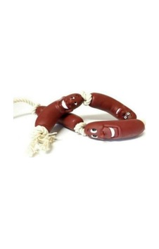Lion Pet 35 CM Diş İpli Sosis Köpek Oyuncağı