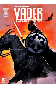 Star Wars Vader: Karanlık İmgeler - Dennis Hallum - Çizgi Düşler Star Wars Vader: Karanlık İmgeler - Dennis Hallum - Çizgi Düşler