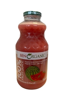 Benorganic Organic Karpuz Çilek Meyve Suyu 946 Ml Benorganic Organic Karpuz Çilek Meyve Suyu 946 Ml